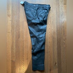 7 For All Mankind Faux Leather Ankle Pants